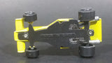 Vintage Soma Super Wheels Formula One Peter Yellow #6 Die Cast Toy Race Car Vehicle - Treasure Valley Antiques & Collectibles