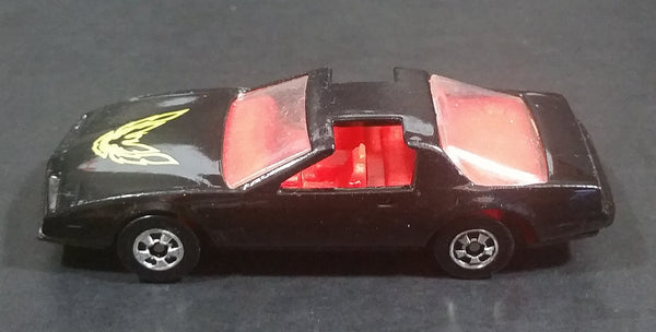 1988 Hot Wheels '80s Firebird Black Die Cast Toy Car Vehicle - Treasure Valley Antiques & Collectibles