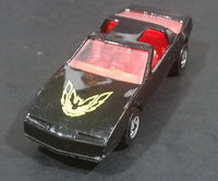 1988 Hot Wheels '80s Firebird Black Die Cast Toy Car Vehicle - Treasure Valley Antiques & Collectibles