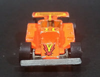 1982 Hot Wheels Land Lord Street is Neat Orange Die Cast Toy Race Car Vehicle - Treasure Valley Antiques & Collectibles