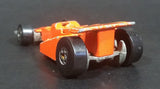 1982 Hot Wheels Land Lord Street is Neat Orange Die Cast Toy Race Car Vehicle - Treasure Valley Antiques & Collectibles