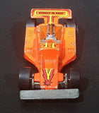 1982 Hot Wheels Land Lord Street is Neat Orange Die Cast Toy Race Car Vehicle - Treasure Valley Antiques & Collectibles