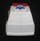 1997 Hot Wheels Ambulance White Die Cast Toy Car Emergency Vehicle - McDonald's Happy Meal - Treasure Valley Antiques & Collectibles