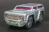 2005 Hot Wheels First Editions Blings Ford Bronco Concept Metalflake Grey 2/10 Die Cast Toy Car Vehicle - Treasure Valley Antiques & Collectibles