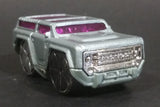 2005 Hot Wheels First Editions Blings Ford Bronco Concept Metalflake Grey 2/10 Die Cast Toy Car Vehicle - Treasure Valley Antiques & Collectibles