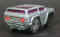 2005 Hot Wheels First Editions Blings Ford Bronco Concept Metalflake Grey 2/10 Die Cast Toy Car Vehicle - Treasure Valley Antiques & Collectibles