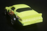 1998 Hot Wheels Chevrolet Camaro Z28 Flour Yellow Die Cast Toy Muscle Car - Treasure Valley Antiques & Collectibles