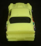 1998 Hot Wheels Chevrolet Camaro Z28 Flour Yellow Die Cast Toy Muscle Car - Treasure Valley Antiques & Collectibles