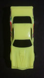 1998 Hot Wheels Chevrolet Camaro Z28 Flour Yellow Die Cast Toy Muscle Car - Treasure Valley Antiques & Collectibles