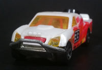 2006 Hot Wheels Off Road Warriors Off Track White Racing Truck Die Cast Toy Car Vehicle - Treasure Valley Antiques & Collectibles