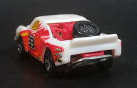 2006 Hot Wheels Off Road Warriors Off Track White Racing Truck Die Cast Toy Car Vehicle - Treasure Valley Antiques & Collectibles