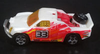 2006 Hot Wheels Off Road Warriors Off Track White Racing Truck Die Cast Toy Car Vehicle - Treasure Valley Antiques & Collectibles