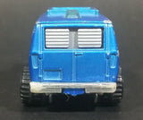 2009 Hot Wheels 1977 Baja Breaker Ford Econoline Van Metalflake Satin Blue No. 121 Die Cast Toy Car Vehicle