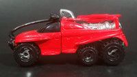 2001 Hot Wheels First Editions XS-IVE Red Off-Roading Die Cast Toy Car Rescue Vehicle - Treasure Valley Antiques & Collectibles