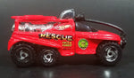 2001 Hot Wheels First Editions XS-IVE Red Off-Roading Die Cast Toy Car Rescue Vehicle - Treasure Valley Antiques & Collectibles