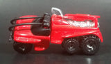 2001 Hot Wheels First Editions XS-IVE Red Off-Roading Die Cast Toy Car Rescue Vehicle - Treasure Valley Antiques & Collectibles