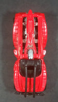 2001 Hot Wheels First Editions XS-IVE Red Off-Roading Die Cast Toy Car Rescue Vehicle - Treasure Valley Antiques & Collectibles