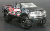 2013 Hot Wheels City Works 1997 Ford F-150 Lifted 4x4 Black Die Cast Toy Car Rescue Vehicle - Treasure Valley Antiques & Collectibles