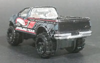 2013 Hot Wheels City Works 1997 Ford F-150 Lifted 4x4 Black Die Cast Toy Car Rescue Vehicle - Treasure Valley Antiques & Collectibles