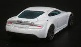 2013 Hot Wheels Showroom - Asphalt 2010 Aston Martin DBS White Die Cast Toy Dream Car Vehicle - Treasure Valley Antiques & Collectibles