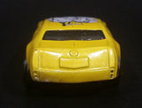 2006 Hot Wheels Tag Rides Cadillac V-16 Concept Yellow Die Cast Toy Car Vehicle - Treasure Valley Antiques & Collectibles