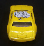 2006 Hot Wheels Tag Rides Cadillac V-16 Concept Yellow Die Cast Toy Car Vehicle - Treasure Valley Antiques & Collectibles