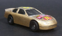 1998 Hot Wheels NASCAR 50th Anniversary #94 Bill Elliot 8/8 Gold Die Cast Toy Race Car Vehicle McDonald's Happy Meal - Treasure Valley Antiques & Collectibles