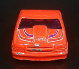 2000 Hot Wheels First Editions 1998 Chevy Pro Stock S10 Truck Neon Orange Die Cast Toy Race Car Vehicle - Treasure Valley Antiques & Collectibles