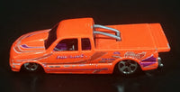 2000 Hot Wheels First Editions 1998 Chevy Pro Stock S10 Truck Neon Orange Die Cast Toy Race Car Vehicle - Treasure Valley Antiques & Collectibles