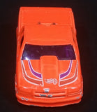 2000 Hot Wheels First Editions 1998 Chevy Pro Stock S10 Truck Neon Orange Die Cast Toy Race Car Vehicle - Treasure Valley Antiques & Collectibles