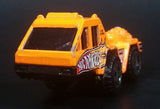 2010s Hot Wheels Flame Stopper Orange Truck Die Cast Toy Car Firefighting Vehicle - Treasure Valley Antiques & Collectibles