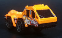 2010s Hot Wheels Flame Stopper Orange Truck Die Cast Toy Car Firefighting Vehicle - Treasure Valley Antiques & Collectibles