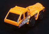 2010s Hot Wheels Flame Stopper Orange Truck Die Cast Toy Car Firefighting Vehicle - Treasure Valley Antiques & Collectibles