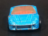 2009 Hot Wheels Airshot Super Drop 40 Somethin' Light Satin Blue Die Cast Toy Car Vehicle - Treasure Valley Antiques & Collectibles