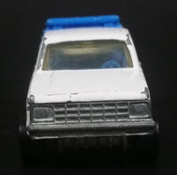 Rare 1983 Hot Wheels Sandee Beach Patrol White Truck Die Cast Toy Car Vehicle - Made in France