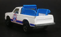 Rare 1983 Hot Wheels Sandee Beach Patrol White Truck Die Cast Toy Car Vehicle - Made in France