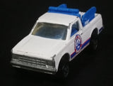 Rare 1983 Hot Wheels Sandee Beach Patrol White Truck Die Cast Toy Car Vehicle - Made in France