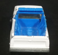 Rare 1983 Hot Wheels Sandee Beach Patrol White Truck Die Cast Toy Car Vehicle - Made in France