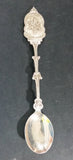 1989 Christmas Holiday Collectible Silver Plated Spoon - Treasure Valley Antiques & Collectibles