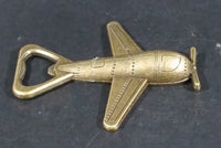 Kate Aspen "Let The Adventure Begin" Airplane Shaped Metal Beverage Bottle Opener - Treasure Valley Antiques & Collectibles