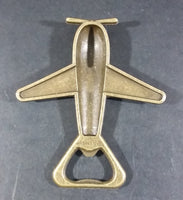 Kate Aspen "Let The Adventure Begin" Airplane Shaped Metal Beverage Bottle Opener - Treasure Valley Antiques & Collectibles