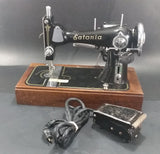 Rare Antique Hamilton Beach Eatonia "Eatons" Black Sewing Machine with Pedal Model A - Treasure Valley Antiques & Collectibles