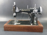 Rare Antique Hamilton Beach Eatonia "Eatons" Black Sewing Machine with Pedal Model A - Treasure Valley Antiques & Collectibles