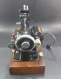 Rare Antique Hamilton Beach Eatonia "Eatons" Black Sewing Machine with Pedal Model A - Treasure Valley Antiques & Collectibles