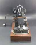 Rare Antique Hamilton Beach Eatonia "Eatons" Black Sewing Machine with Pedal Model A - Treasure Valley Antiques & Collectibles