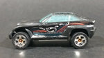 2000 Hot Wheels Future Fleet 2000 Series Jeep Jeepster Black Die Cast Toy Car Vehicle - Treasure Valley Antiques & Collectibles