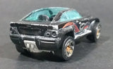 2000 Hot Wheels Future Fleet 2000 Series Jeep Jeepster Black Die Cast Toy Car Vehicle - Treasure Valley Antiques & Collectibles