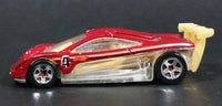 2008 Hot Wheels Top Speed GT Prototype 12 Metalflake Red Die Cast Toy Car Vehicle - Treasure Valley Antiques & Collectibles