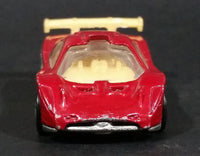 2008 Hot Wheels Top Speed GT Prototype 12 Metalflake Red Die Cast Toy Car Vehicle - Treasure Valley Antiques & Collectibles