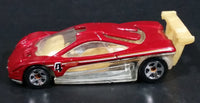 2008 Hot Wheels Top Speed GT Prototype 12 Metalflake Red Die Cast Toy Car Vehicle - Treasure Valley Antiques & Collectibles